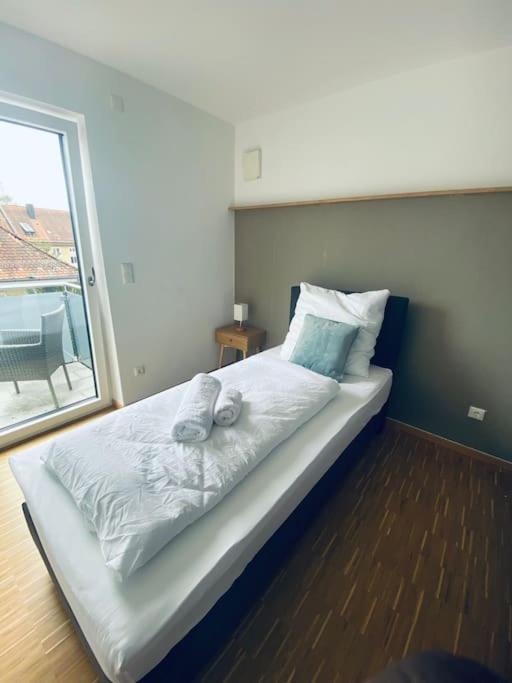 Doreyhome P5 - Zentrale Apartment Fuer 5 Pers Nahe Der Altstadt - Parkplatz - Wlan Passau Kültér fotó